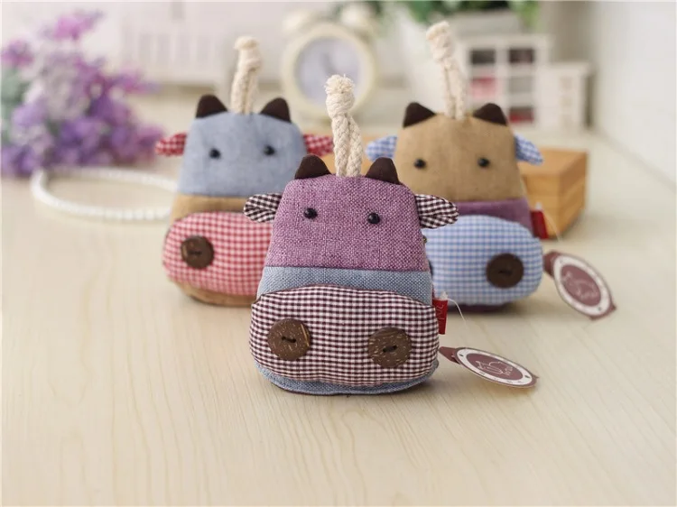 New Style Creative Drawstring Key Cute Handmade Cloth Bag Car Key Canvas Coin Purse Cute Bag
New Style Creative Drawstring Key Cute Handmade Cloth Bag Car Key Canvas Coin Purse Cute Bag