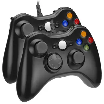 Wired Game Controller Gamepad Joystick for Microsoft XBOX 360 & PC WIN 7 8 10 A1
Wired Game Controller Gamepad Joystick for Microsoft XBOX 360 & PC WIN 7 8 10 A1