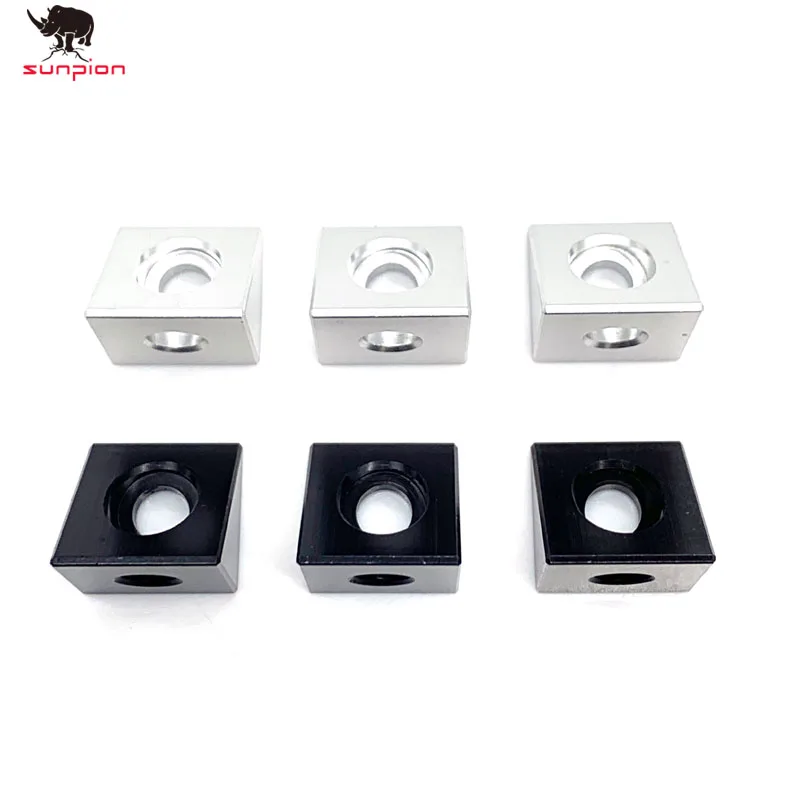 

3D Printer parts openbuilds 2020 Aluminum Block triangle aluminum block V-slots two-way connector bracket wheel V-slot three way