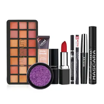 10PCS Daily Use Makeup Set Complete Easy To Carry High Quality Safe Makeup Suit Tool Kit Christmas Makeup Gift
10PCS Daily Use Makeup Set Complete Easy To Carry High Quality Safe Makeup Suit Tool Kit Christmas Makeup Gift