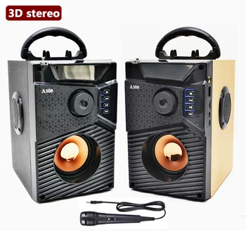 Outdoor Portable Big Power Bluetooth Speaker Wireless Super Bass Column Subwoofer Sound Music Center Boombox Support AUX TF FM
Outdoor Portable Big Power Bluetooth Speaker Wireless Super Bass Column Subwoofer Sound Music Center Boombox Support AUX TF FM