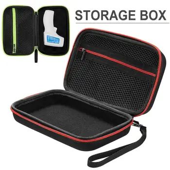 EVA Forehead Ear Thermometer Protective Organizer Case Waterproof Shockproof Storage EVA Bag
EVA Forehead Ear Thermometer Protective Organizer Case Waterproof Shockproof Storage EVA Bag