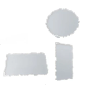 3Pcs Big Rectangle Round Plate Resin Mold Kit Silicone Oversized Fruit Disc Tray Resin Mold Clear Art Crafts
3Pcs Big Rectangle Round Plate Resin Mold Kit Silicone Oversized Fruit Disc Tray Resin Mold Clear Art Crafts