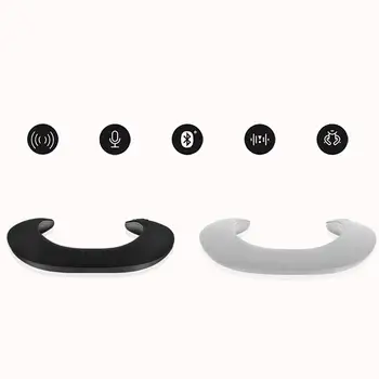 5D Stereo Wireless Bluetooth Speaker Waterproof Wearable Ring Necking Sport Neck Hanging Microphone Bluetooth Audio
5D Stereo Wireless Bluetooth Speaker Waterproof Wearable Ring Necking Sport Neck Hanging Microphone Bluetooth Audio