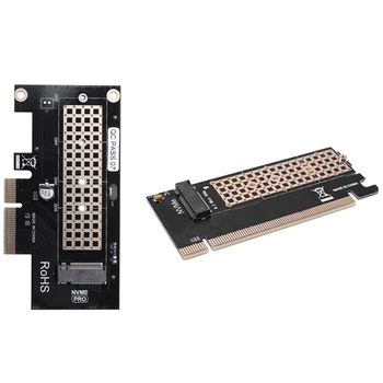 2 Pcs Adapter: 1 Pcs M.2 Nvme Ssd Ngff to Pcie 3.0 X16 X4 Adapter & 1 Pcs Sk4 M.2 Nvme Ssd Ngff to Pcie X4 Adapter
2 Pcs Adapter: 1 Pcs M.2 Nvme Ssd Ngff to Pcie 3.0 X16 X4 Adapter & 1 Pcs Sk4 M.2 Nvme Ssd Ngff to Pcie X4 Adapter