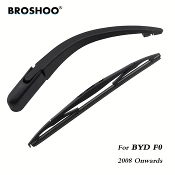 BROSHOO Car Rear Wiper Blades Back Windscreen Wiper Arm For BYD F0 Hatchback (2008-) 305mm,Windshield Auto Styling
BROSHOO Car Rear Wiper Blades Back Windscreen Wiper Arm For BYD F0 Hatchback (2008-) 305mm,Windshield Auto Styling
