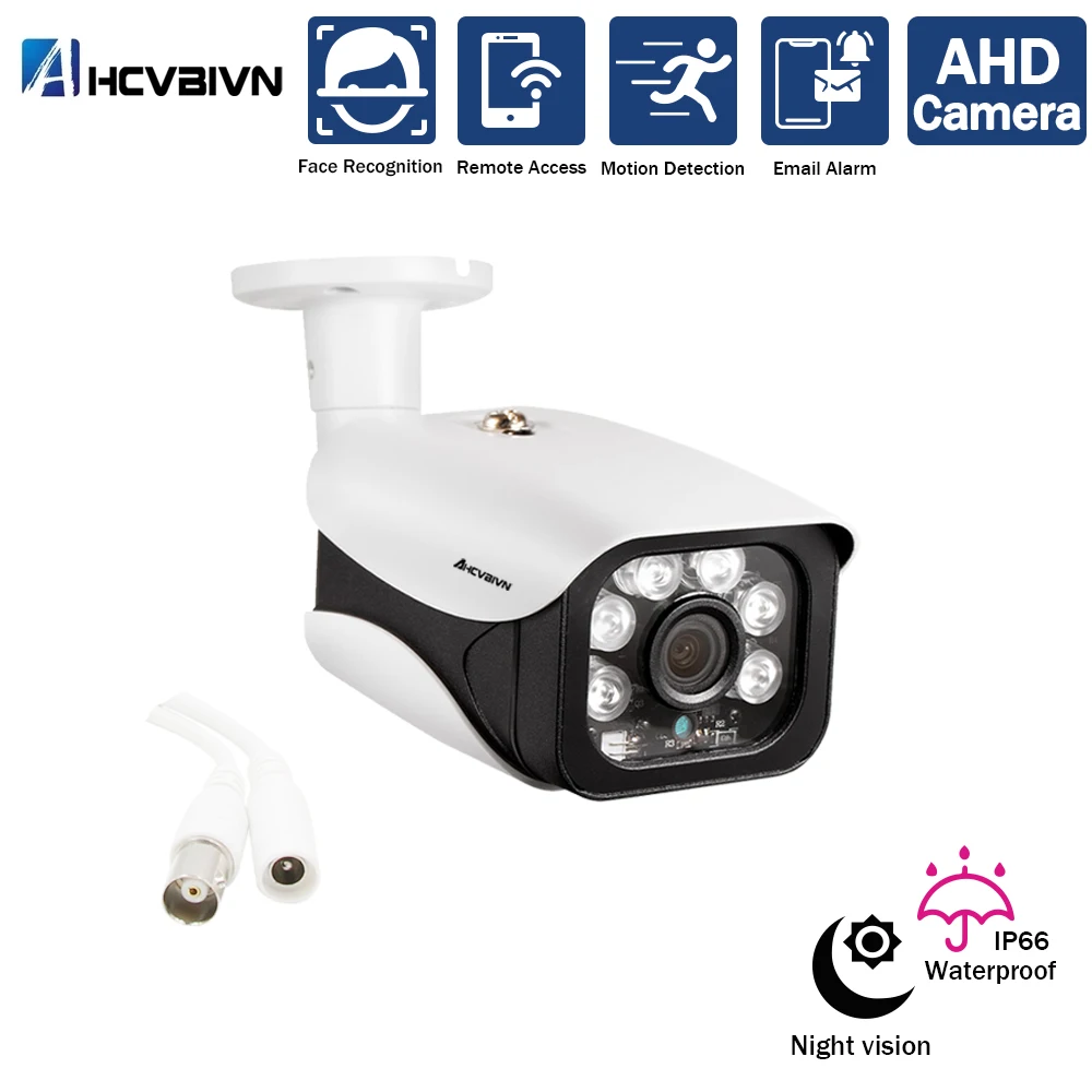 AI Face Detection H.265 5MP 4MP AHD Camera Security Video Surveillance 6*Array Outdoor Camera Weatherproof For AHD DVR System
AI Face Detection H.265 5MP 4MP AHD Camera Security Video Surveillance 6*Array Outdoor Camera Weatherproof For AHD DVR System