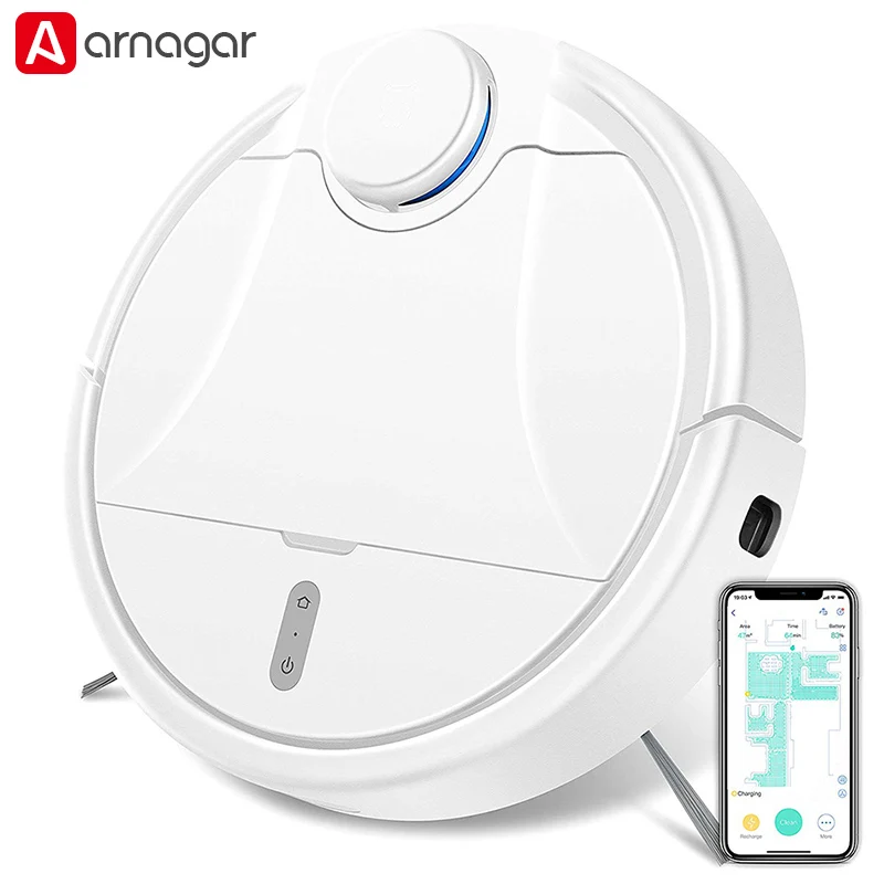 Arnagar S50 Robot Vacuum Cleaner for Home Automatic Sweeping Dust Sterilize Washing Mop Smart Planned WIFI APP Control
Arnagar S50 Robot Vacuum Cleaner for Home Automatic Sweeping Dust Sterilize Washing Mop Smart Planned WIFI APP Control