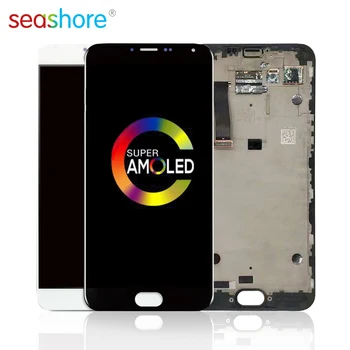 5.5"ORIGINAL For MEIZU MX5 LCD Touch Screen Digitizer Assembly For Meizu MX5 Display with Frame Replacement M575M M575U M575H
5.5"ORIGINAL For MEIZU MX5 LCD Touch Screen Digitizer Assembly For Meizu MX5 Display with Frame Replacement M575M M575U M575H