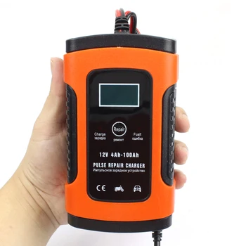 12V Pulse Repair Charger with LCD Display Motorcycle Car Battery Charger AGM GEL Lead Acid Battery Storage Charger Auto Parts 
12V Pulse Repair Charger with LCD Display Motorcycle Car Battery Charger AGM GEL Lead Acid Battery Storage Charger Auto Parts