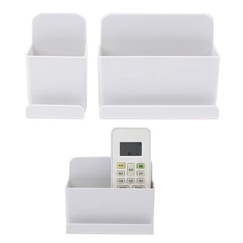 Wall Mounted Organizer Storage Box Remote Control Air Conditioner Storage Case Mobile Phone Plug Holder Stand Container 2 Sizes
Wall Mounted Organizer Storage Box Remote Control Air Conditioner Storage Case Mobile Phone Plug Holder Stand Container 2 Sizes