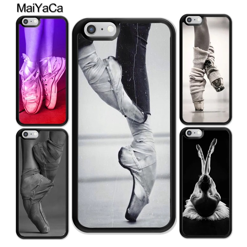 Балетные балетки MaiYaCa танцевальная обувь чехол для iphone 12 mini 11 Pro Max X XR XS MAX SE 2020 6S 7 8