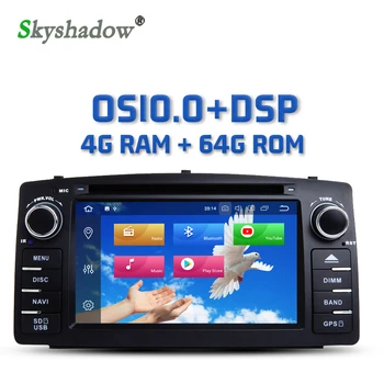 DSP IPS Android 10.0 4GB + 64GB + 8Core Car DVD Player GPS map RDS Radio Wifi Bluetooth 5.0 for BYD F3 for Toyota Corolla E120
DSP IPS Android 10.0 4GB + 64GB + 8Core Car DVD Player GPS map RDS Radio Wifi Bluetooth 5.0 for BYD F3 for Toyota Corolla E120