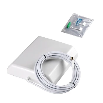 Superbat 15dBi GSM/3G/UMTS SMA Plug Panel Antenna with Extension Cable 5m
Superbat 15dBi GSM/3G/UMTS SMA Plug Panel Antenna with Extension Cable 5m