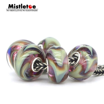 Mistletoe 925 Sterling Silver Murano Glass In Love Charm Bead European Jewelery 1pcs 
Mistletoe 925 Sterling Silver Murano Glass In Love Charm Bead European Jewelery 1pcs