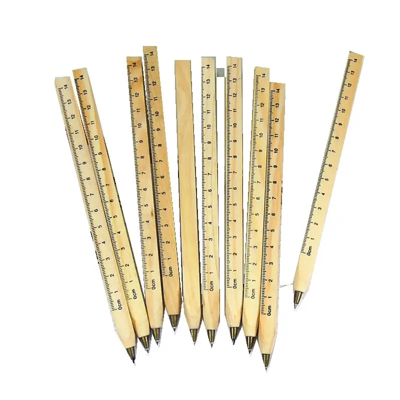 40pcs/lot 0.7mm Wooden Square Learning Stationery Ruler Pen Two Selections School Office Supplies Ballpoint Pens
40pcs/lot 0.7mm Wooden Square Learning Stationery Ruler Pen Two Selections School Office Supplies Ballpoint Pens