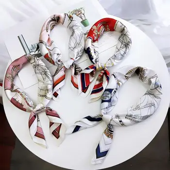 70*70cm Small Square Silk Scarf Artifical Satin Scarf Foulard Femme Elegant Vintage Women's Wrap Handkerchief Silk Hair Scarf
70*70cm Small Square Silk Scarf Artifical Satin Scarf Foulard Femme Elegant Vintage Women's Wrap Handkerchief Silk Hair Scarf