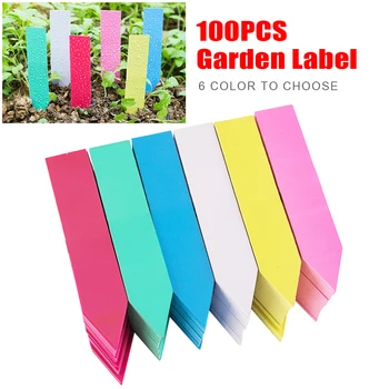 100pcs/bundle Removable Home Garden Label Plant Markers Lawn Portable Vase Seed Container Solid Color Nursery Pots Tag Flower
100pcs/bundle Removable Home Garden Label Plant Markers Lawn Portable Vase Seed Container Solid Color Nursery Pots Tag Flower