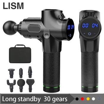 electric Massage gun Deep muscles massage relief the pain Body masseur Neck and back muscular Exercise relaxation Fascia Gun
electric Massage gun Deep muscles massage relief the pain Body masseur Neck and back muscular Exercise relaxation Fascia Gun