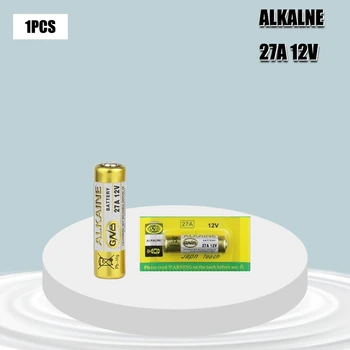 1pcs 12V 27A Alkaline battery G27A MN27 MS27 GP27A A27 L828 V27GA ALK27A A27BP K27A VR27 R27A For Doorbell alarm remote control
1pcs 12V 27A Alkaline battery G27A MN27 MS27 GP27A A27 L828 V27GA ALK27A A27BP K27A VR27 R27A For Doorbell alarm remote control