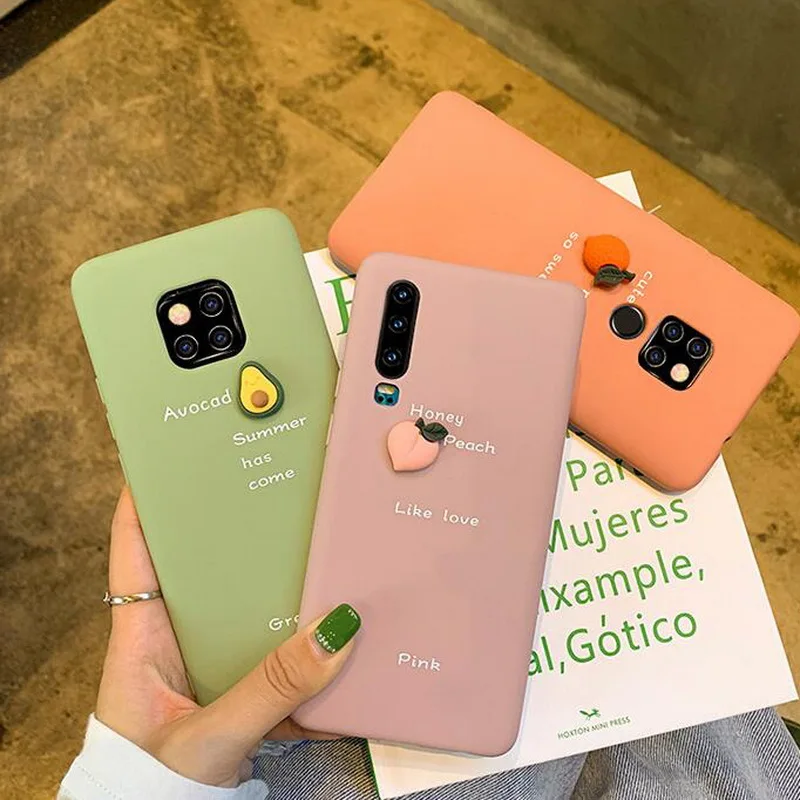 Cute 3D Fruit Soft Rubber Case Cover For Huawei P30 P20 Lite Mate 10 20 Pro Nova 5 5i 4 3i Honor 20 9X Pro Y9 P Smart Plus 2019
Cute 3D Fruit Soft Rubber Case Cover For Huawei P30 P20 Lite Mate 10 20 Pro Nova 5 5i 4 3i Honor 20 9X Pro Y9 P Smart Plus 2019