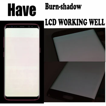 Original LCD For Samsung Galaxy S8 Lcd Display S8 plus G950 G950F G955fd G955F G955 With Burn Shadow With Touch Screen Digitize
Original LCD For Samsung Galaxy S8 Lcd Display S8 plus G950 G950F G955fd G955F G955 With Burn Shadow With Touch Screen Digitize