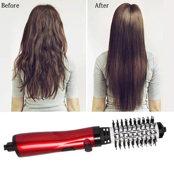 New Design Hair Dryer & Volumizer Salon Hot Air Paddle Styling Brush Negative Ion Generator Hair Straightener Curler
New Design Hair Dryer & Volumizer Salon Hot Air Paddle Styling Brush Negative Ion Generator Hair Straightener Curler