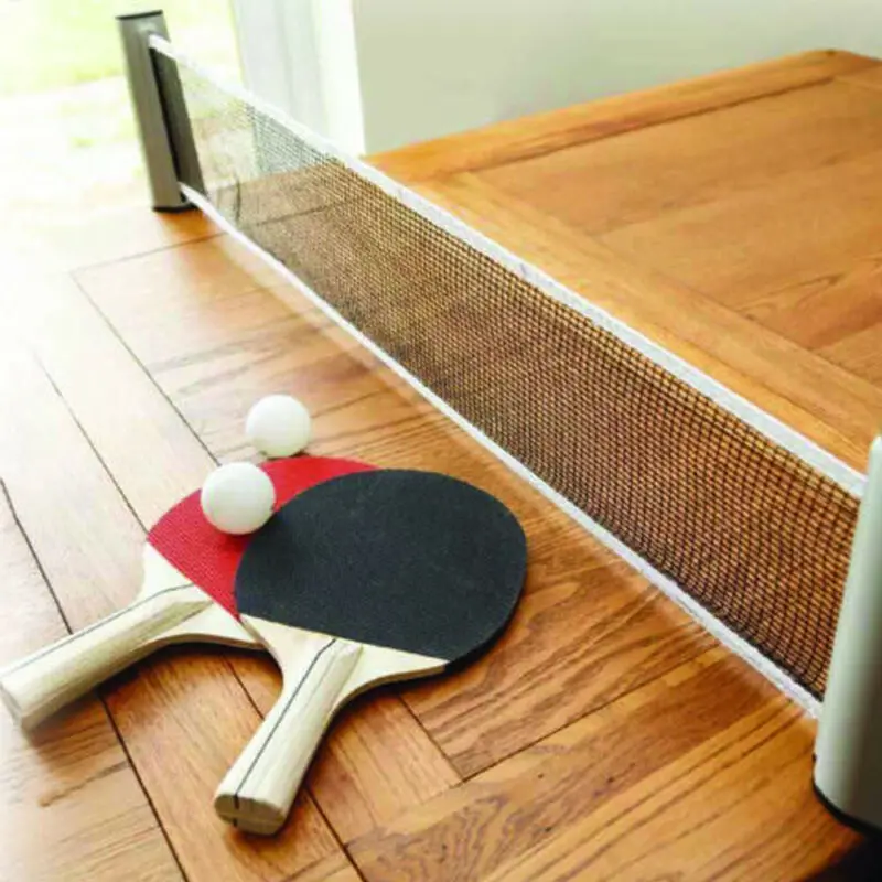 2020 Table Tennis Net Portable Anywhere Retractable Ping Pong Post Net Rack For Any Table
2020 Table Tennis Net Portable Anywhere Retractable Ping Pong Post Net Rack For Any Table