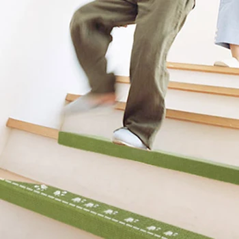 5Pcs Luminous Staircase Pad Footprint Pattern Rugs Non-Slip Stair Mat Self-Adhesive Floor Sticker Carpet For Entrance
5Pcs Luminous Staircase Pad Footprint Pattern Rugs Non-Slip Stair Mat Self-Adhesive Floor Sticker Carpet For Entrance