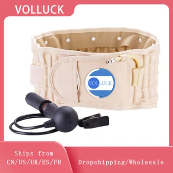 Lumbar Air Traction Belt Back Spine Support Belt Backache Release Pain Health Care Massager Comfortable (29" - 49" Waist)
Lumbar Air Traction Belt Back Spine Support Belt Backache Release Pain Health Care Massager Comfortable (29" - 49" Waist)