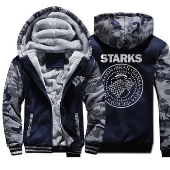 Men game of thrones hoodies 2020 camouflage printed casual hooded plus velvet thick warm sweatshirts autumn winter trend jackets 
Men game of thrones hoodies 2020 camouflage printed casual hooded plus velvet thick warm sweatshirts autumn winter trend jackets
