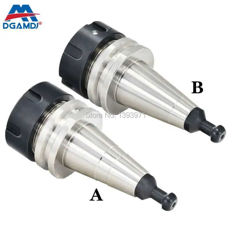 DGAMDJ ER32 ISO30 45L Balance high speed Collet Chuck G2.5 30000RPM CNC spindle tool Holder with Pull Stud accuracy0.005
DGAMDJ ER32 ISO30 45L Balance high speed Collet Chuck G2.5 30000RPM CNC spindle tool Holder with Pull Stud accuracy0.005