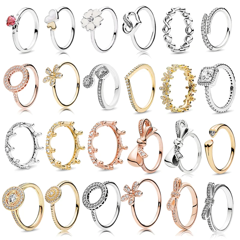 Boosbiy New Fashion Special Offer 47 Styles Rose Gold Silver Color Ring Fit Brand Stackable Round Finger Ring For Women Jewelry
Boosbiy New Fashion Special Offer 47 Styles Rose Gold Silver Color Ring Fit Brand Stackable Round Finger Ring For Women Jewelry