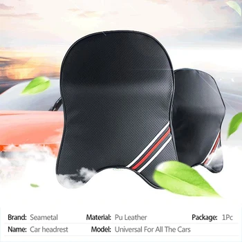 Travel Car Neck Pillow Seat Headrest Comfortable Support Universal Cushion Ergonomic Safety Protection Pad Auto Memory Foam