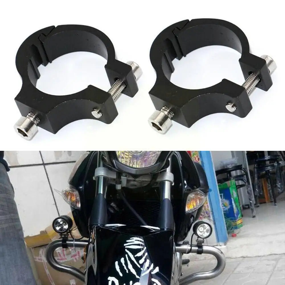 2 Pcs Universal Motorcycle Headlight Bracket Tube Fork Spotlight Holder Clamp Mounting Handlebar Clamp Kits For Yamah C7f2
2 Pcs Universal Motorcycle Headlight Bracket Tube Fork Spotlight Holder Clamp Mounting Handlebar Clamp Kits For Yamah C7f2