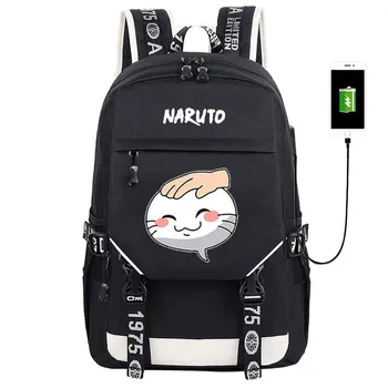 Naruto Smile Cartoon USB Port Backpack Bag School Book Students Outdoor Shoulder Book Computer Bag Rucksack Cosplay
Naruto Smile Cartoon USB Port Backpack Bag School Book Students Outdoor Shoulder Book Computer Bag Rucksack Cosplay