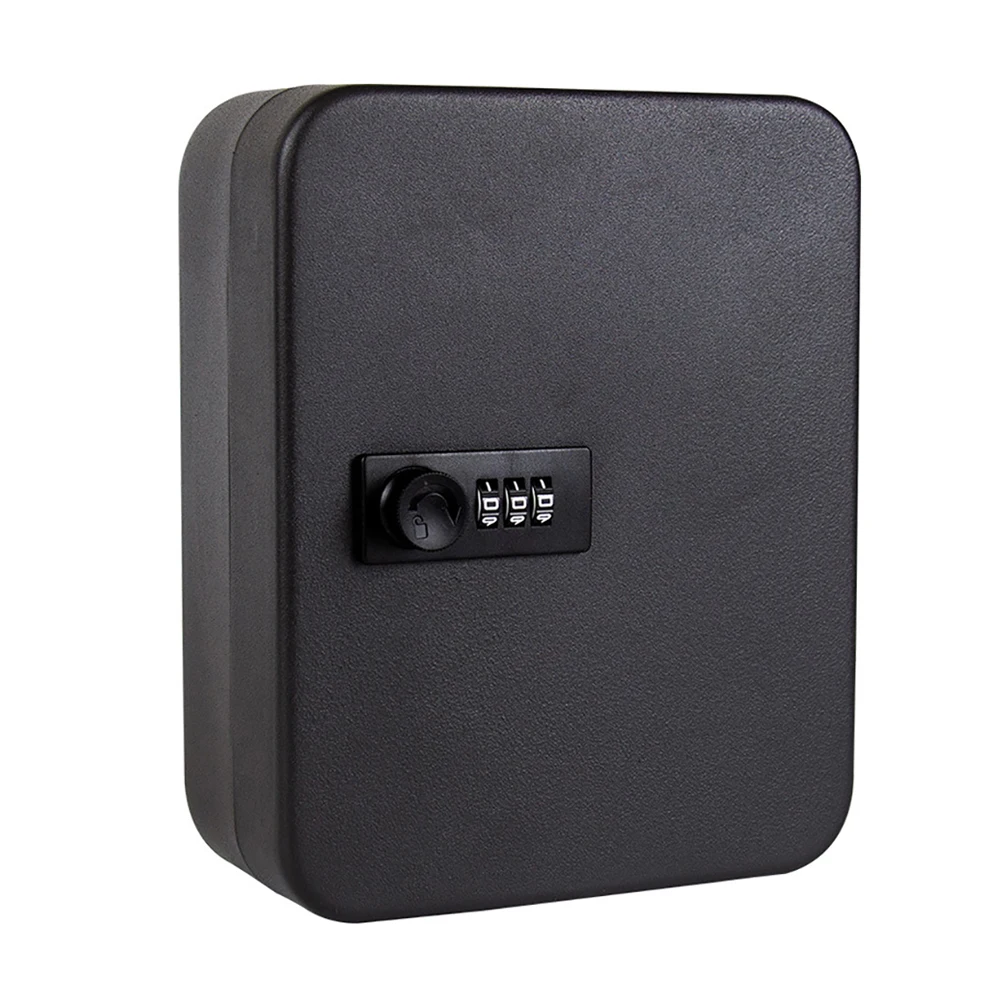 Key Safe Box Security Office Combination Lock Storage Cabinet Metal Car Password Resettable Code Wall Mounted Organizer Lockable
Key Safe Box Security Office Combination Lock Storage Cabinet Metal Car Password Resettable Code Wall Mounted Organizer Lockable