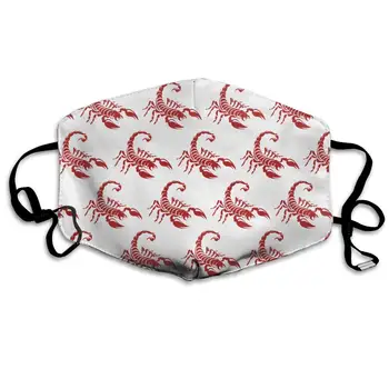 Mouth Face Cover Masks Dustproof, Can Be Washed, Reusable Masks Red Scorpion Soft Premium Polyester Protection Smoke Windproof
Mouth Face Cover Masks Dustproof, Can Be Washed, Reusable Masks Red Scorpion Soft Premium Polyester Protection Smoke Windproof