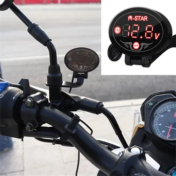 DC 9V-24V LED Display Panel Digital Voltage Meter Smart Voltmeter LED Smart Voltmeter Motor Voltmeter Gauge Car Motorcycle New
DC 9V-24V LED Display Panel Digital Voltage Meter Smart Voltmeter LED Smart Voltmeter Motor Voltmeter Gauge Car Motorcycle New