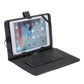 Suitable for 10 inch Android Tablet PC Protective Tablet Smart Leather Case Cover Stand Wireless Keyboard Protective Case
Suitable for 10 inch Android Tablet PC Protective Tablet Smart Leather Case Cover Stand Wireless Keyboard Protective Case
