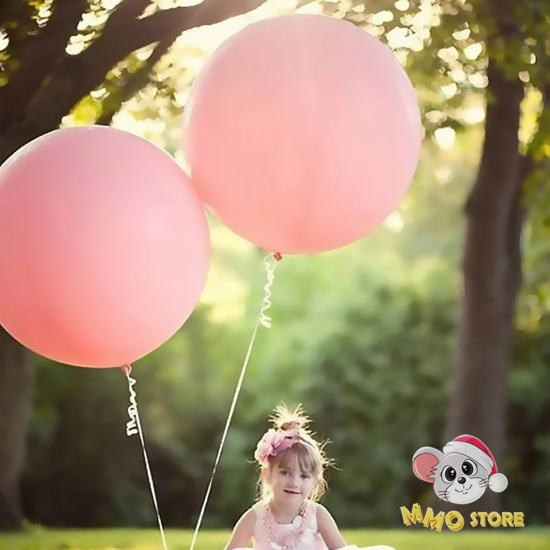 2pc 36Inch Giant Pink Balloon Latex Balloons Birthday Wedding Decoration Inflatable Helium Balloons Happy Birthday Party Ballon
2pc 36Inch Giant Pink Balloon Latex Balloons Birthday Wedding Decoration Inflatable Helium Balloons Happy Birthday Party Ballon
