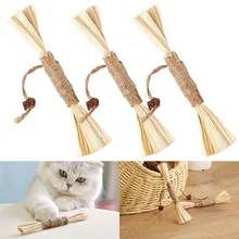 3pcs Cat Chew Sticks Interactive Silvervine Sticks Cat Toys Cat Teeth Cleaning Kitten Molar Toy Indoor Pet Cats Chew Toys 
3pcs Cat Chew Sticks Interactive Silvervine Sticks Cat Toys Cat Teeth Cleaning Kitten Molar Toy Indoor Pet Cats Chew Toys