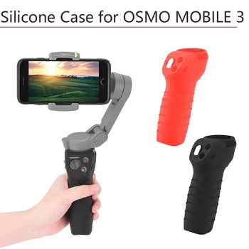 Anti-scratch Sleeve Cover Handle Camera Accessories Protector Silicone Protective Case for DJI Osmo Mobile 3 Handheld Gimbal
Anti-scratch Sleeve Cover Handle Camera Accessories Protector Silicone Protective Case for DJI Osmo Mobile 3 Handheld Gimbal