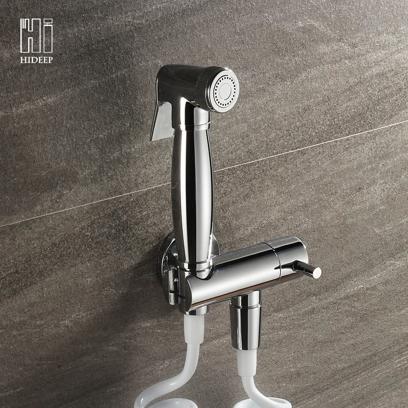 Hideep Chamber Pot Spray Gun Copper Health Faucet One-in Angle Valve Single Cold Spray Gun Combo Manufacturers Direct Selling
Hideep Chamber Pot Spray Gun Copper Health Faucet One-in Angle Valve Single Cold Spray Gun Combo Manufacturers Direct Selling