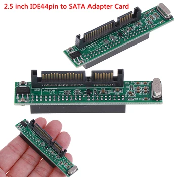 IDE 44 pin 2.5" to SATA PC Adapter Converter 1.5Gbs Serial Adapter Converter ATA 133 100 HDD CD DVD Serial Hard Disk
IDE 44 pin 2.5" to SATA PC Adapter Converter 1.5Gbs Serial Adapter Converter ATA 133 100 HDD CD DVD Serial Hard Disk