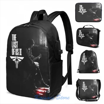 Ellie guitar bw - The last of us Part 2 USB Charge Backpack men School bags Women bag Travel laptop bag 
Ellie guitar bw - The last of us Part 2 USB Charge Backpack men School bags Women bag Travel laptop bag