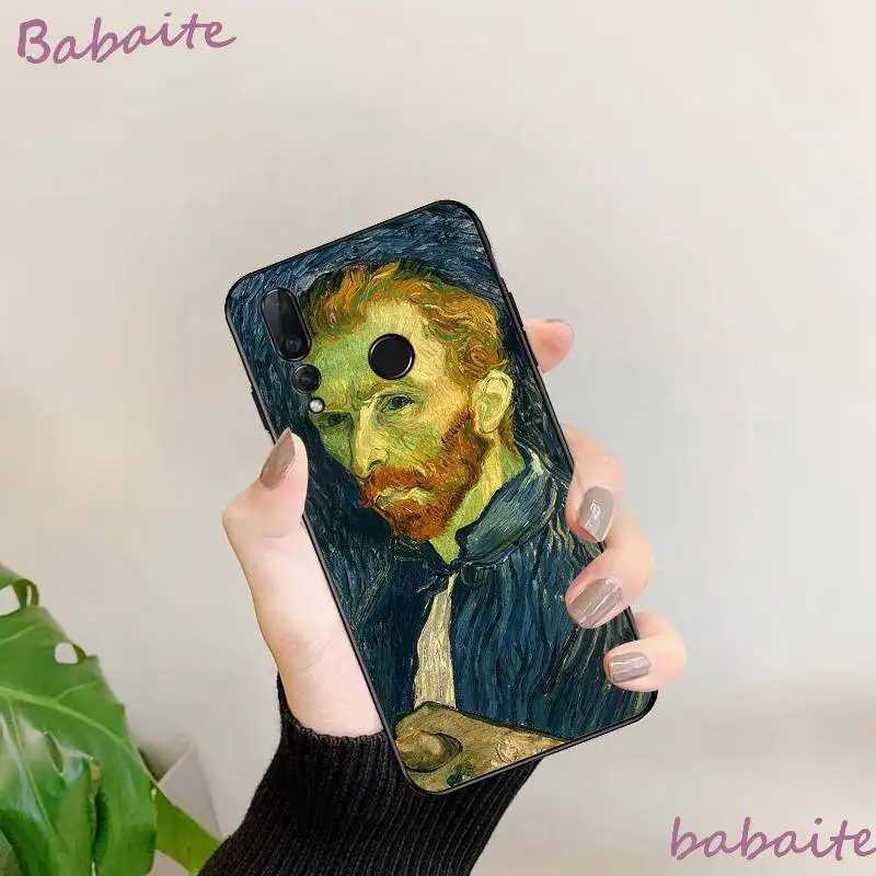 Van gogh Trippy drole art