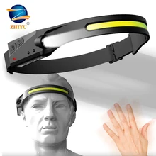 LX200 350LM COB LED Induction Riding Headlamp 1200mAh Type C USB Rechargeable Hunting Flashlight Work Light 5 Modes Headlight
LX200 350LM COB LED Induction Riding Headlamp 1200mAh Type C USB Rechargeable Hunting Flashlight Work Light 5 Modes Headlight