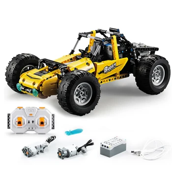 522 PCS Technic Series Buggys RC Car Building Blocks 2.4G Remote Control Racing Car Model Educational Learning Toys For Children
522 PCS Technic Series Buggys RC Car Building Blocks 2.4G Remote Control Racing Car Model Educational Learning Toys For Children