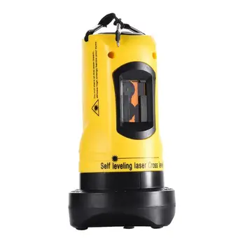 SL202 High Precision 2 Line Cross Self-Leveling Laser Level Instruments Measuring Instruments 5 lines 6 points for Construction
SL202 High Precision 2 Line Cross Self-Leveling Laser Level Instruments Measuring Instruments 5 lines 6 points for Construction